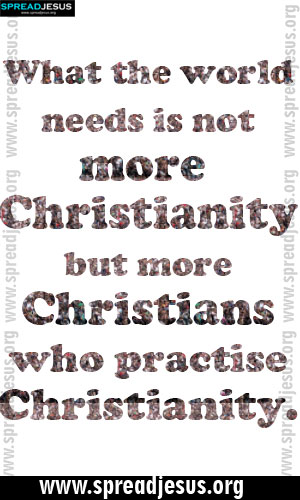 Christian Quotes on Christians WhatsApp status