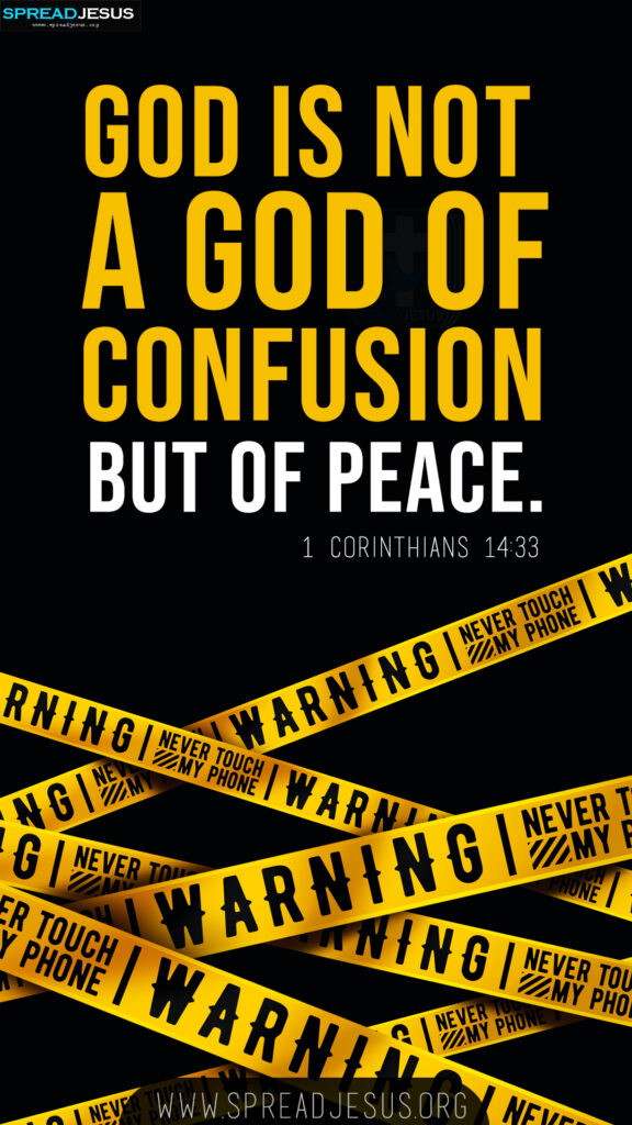 "Daily ✝Daily Bible Verses 1 Corinthians 14:33 WhatsApp Status
📖 Bible Quotes WhatsApp Status 1 Corinthians 14:33 Download