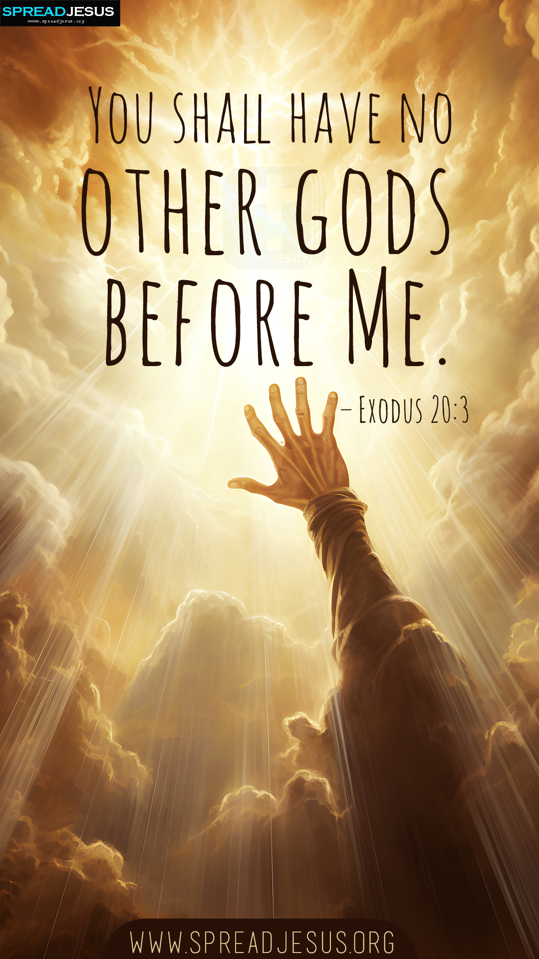 📖Bible Verses Exodus 20:3 WhatsApp Status Download
