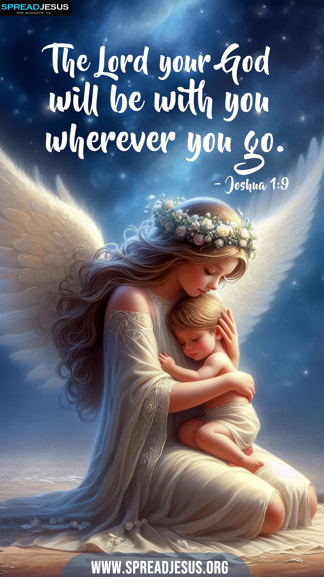 📖 Bible Quotes WhatsApp Status Joshua 1:9 Download