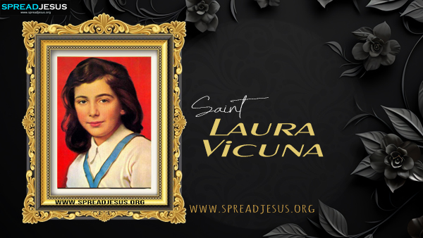 Saint Laura Vicuna Catholic Saint 2 Saint Laura Vicuna Catholic Saint