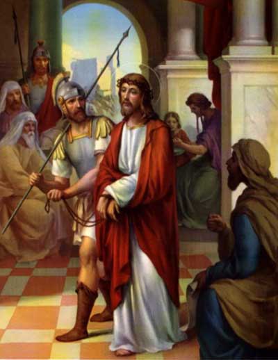 Station of the Cross | Way of the Cross Meditations & Reflections 2 Station of the Cross | Way of the Cross Meditations
Station 1: Jesus Is Condemned to Death.