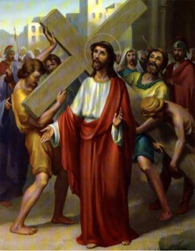 Station of the Cross | Way of the Cross Meditations & Reflections 3 Station of the Cross | Way of the Cross Meditations Station 2: Jesus Receives and Carries His Cross: