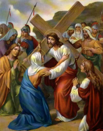 Station of the Cross | Way of the Cross Meditations & Reflections 5 Station of the Cross | Way of the Cross Meditations
Station 4: Jesus Meets His Mother