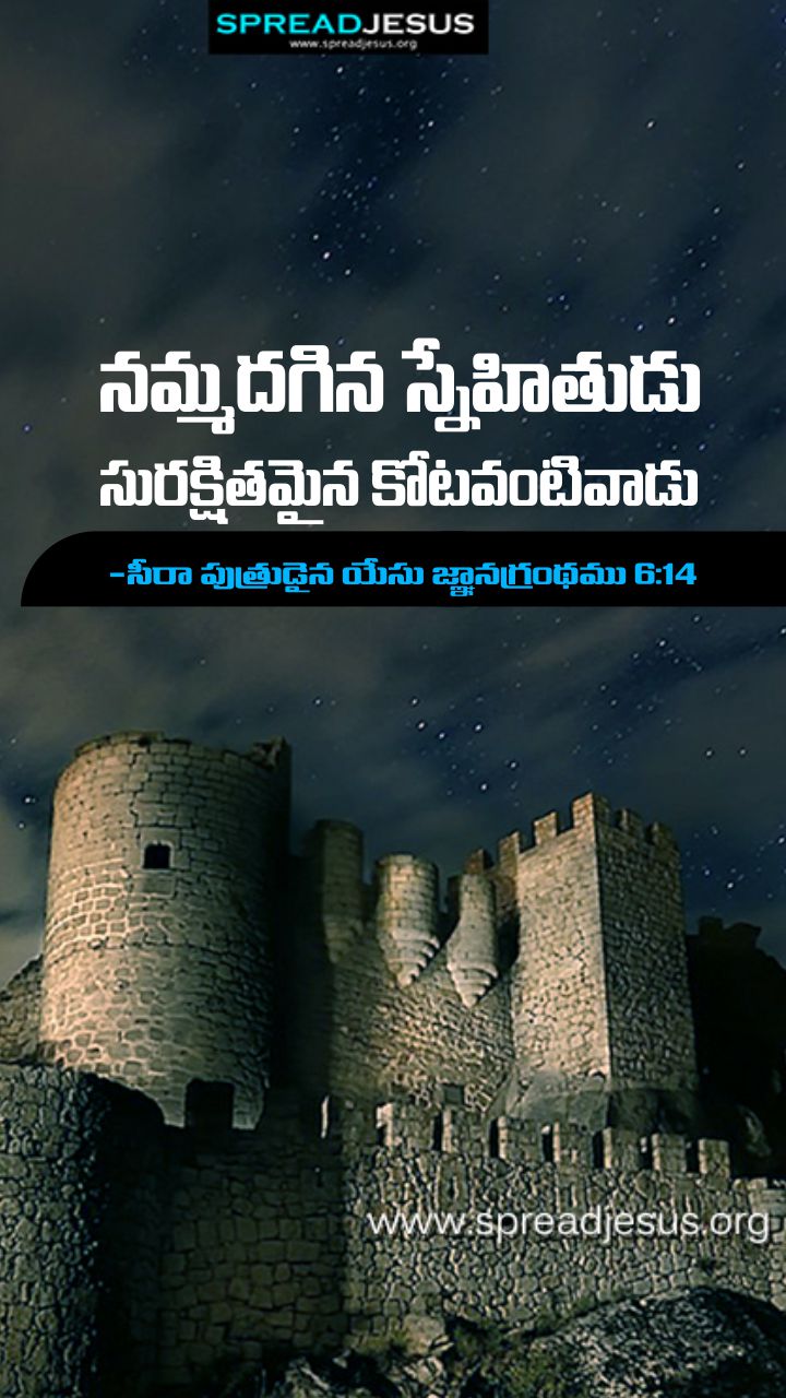 Telugu Quotes WhatsApp Status Bible Verses Mobile Wallpapers Collection Sirach 6:14