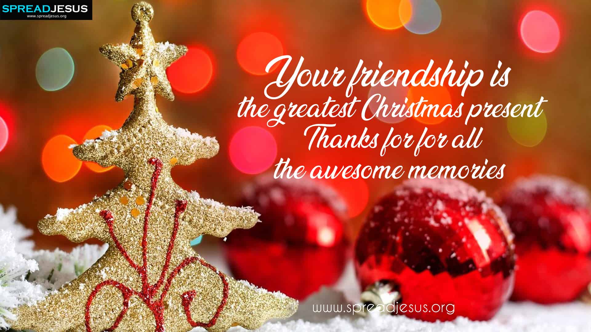 Merry Christmas Wishes for Friends-9 HD wallpapers Free Download