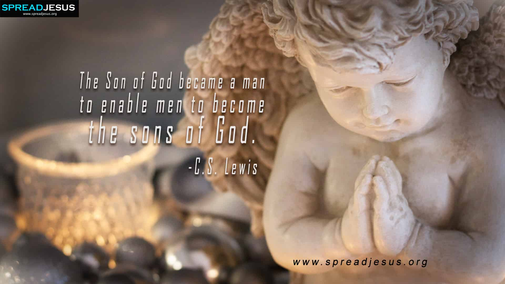 Christmas QuotesFrom C.S. Lewis