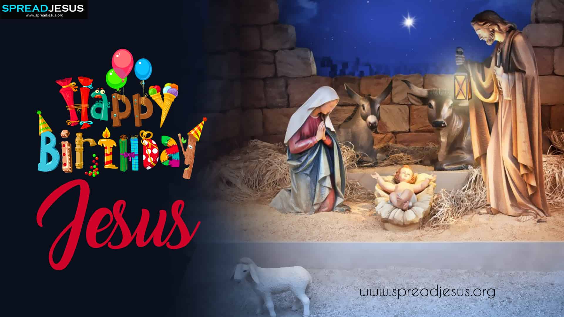 Happy Birthday Jesus-2 HD wallpapers Free Download