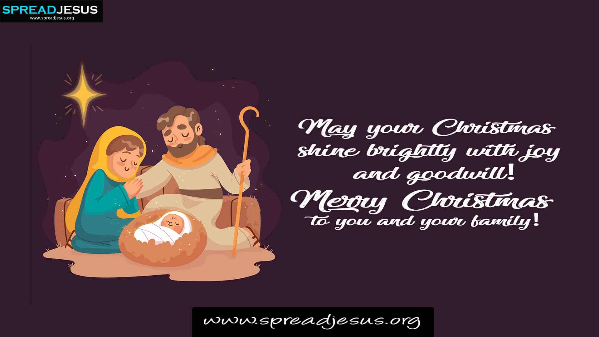 Merry Christmas May your Christmas shine HD wallpapers